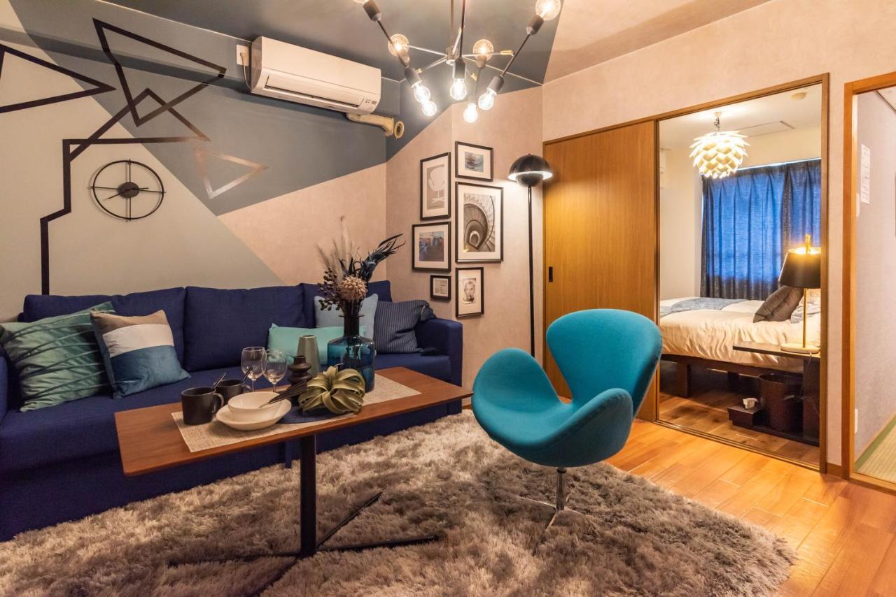 Апартаменты Design House Ao Осака Экстерьер фото